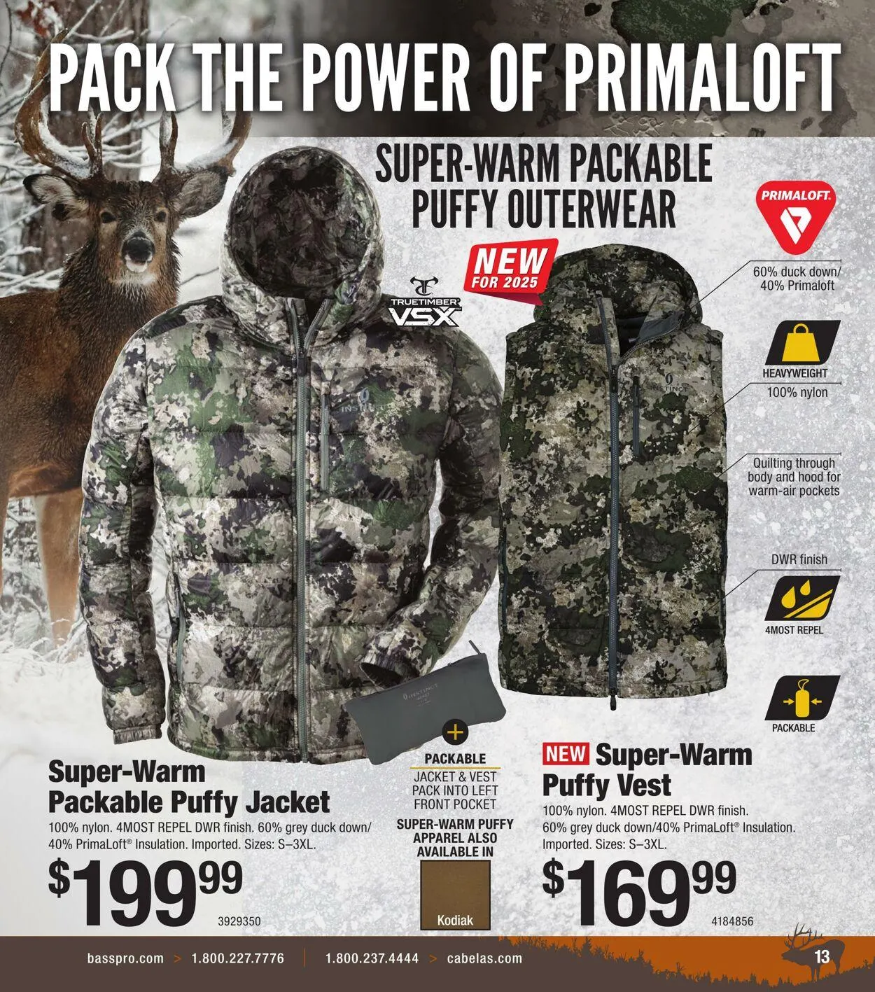 Bass Pro Current flyer from July 14 to July 28 2025 - flyer page 13