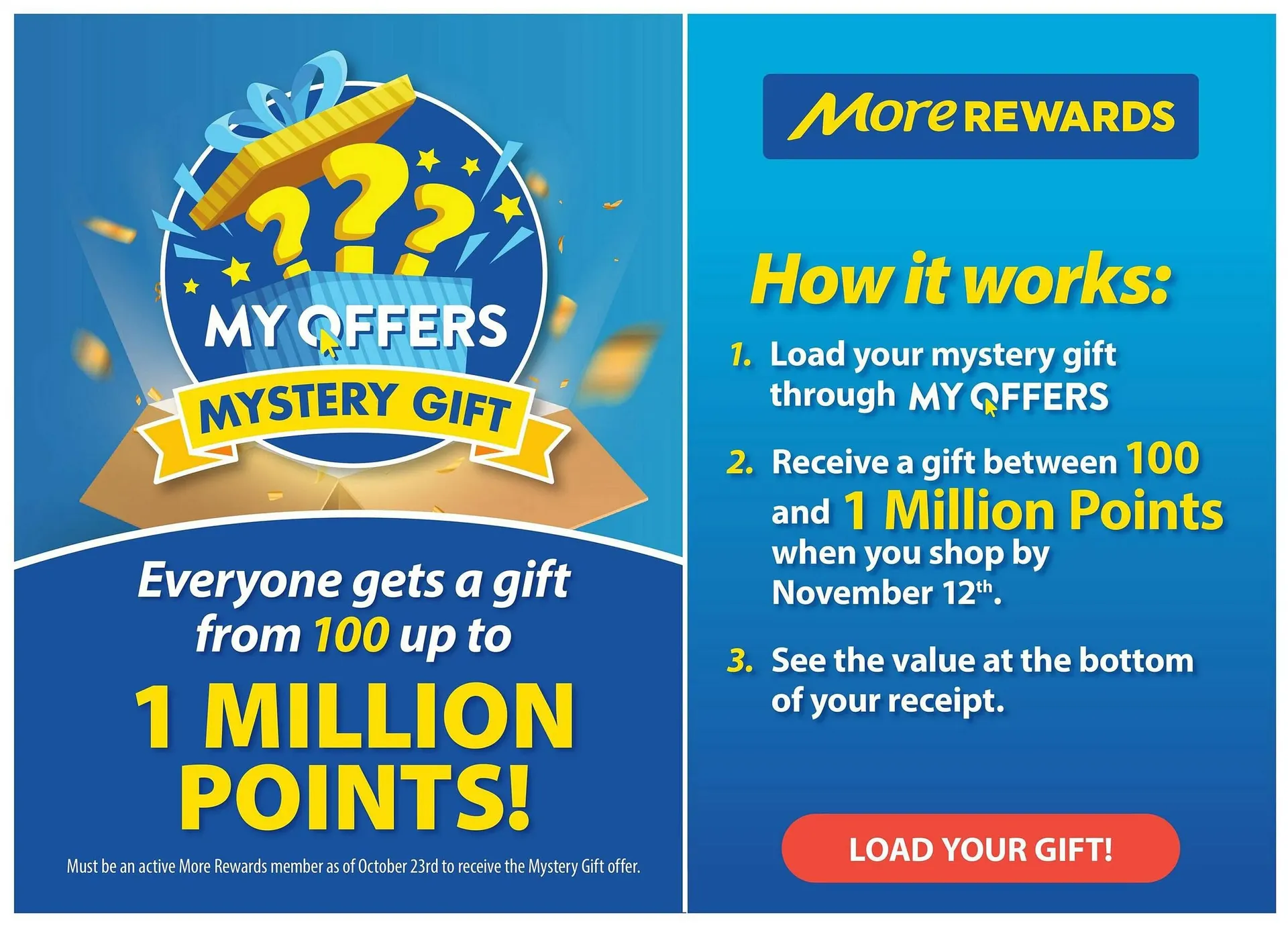 Nesters Market flyer from October 31 to November 20 2025 - flyer page 12