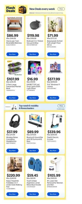 Walmart Flyer from June 18 to June 24 2026 - flyer page 14
