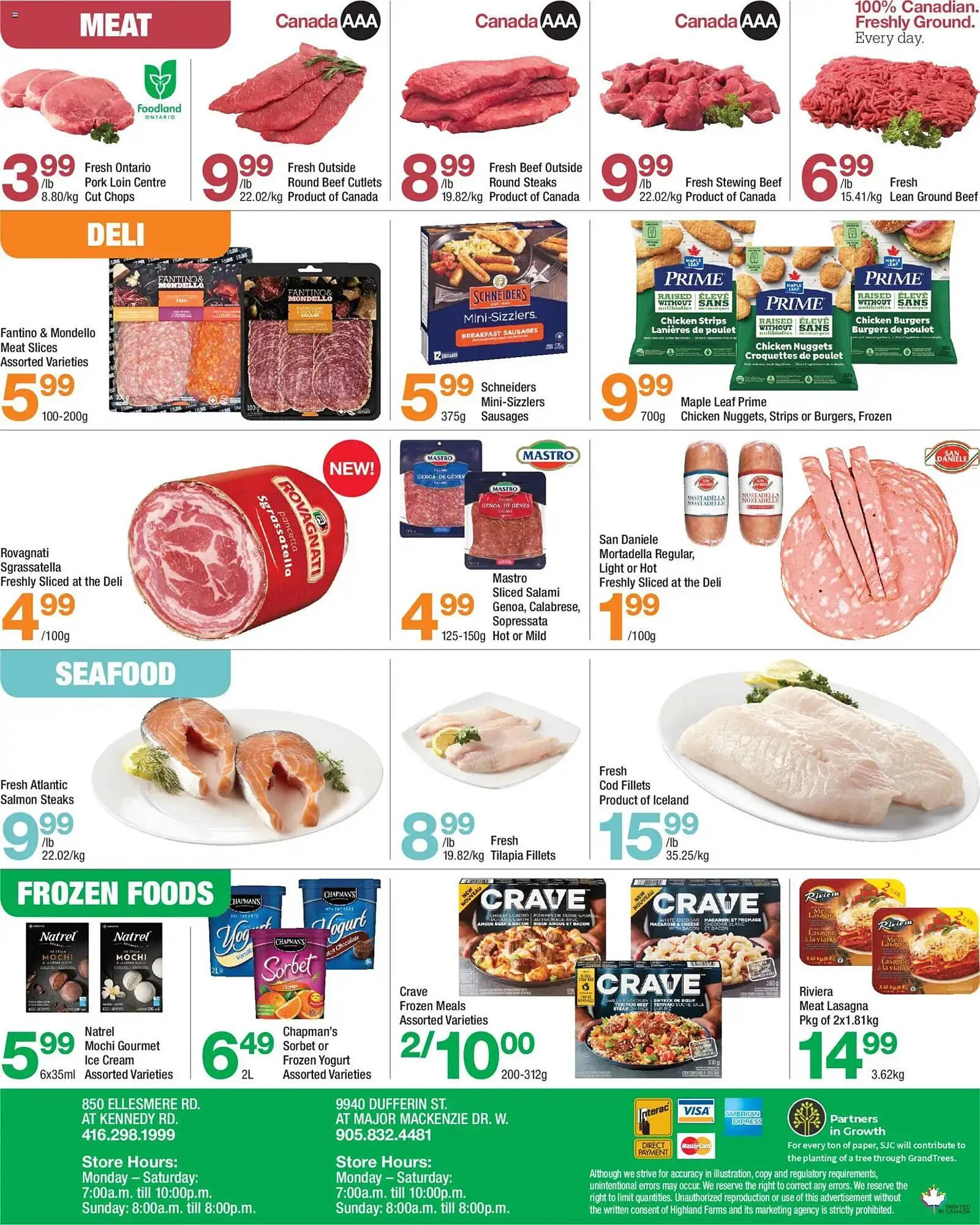 Highland Farms flyer from March 19 to March 25 2026 - flyer page 4