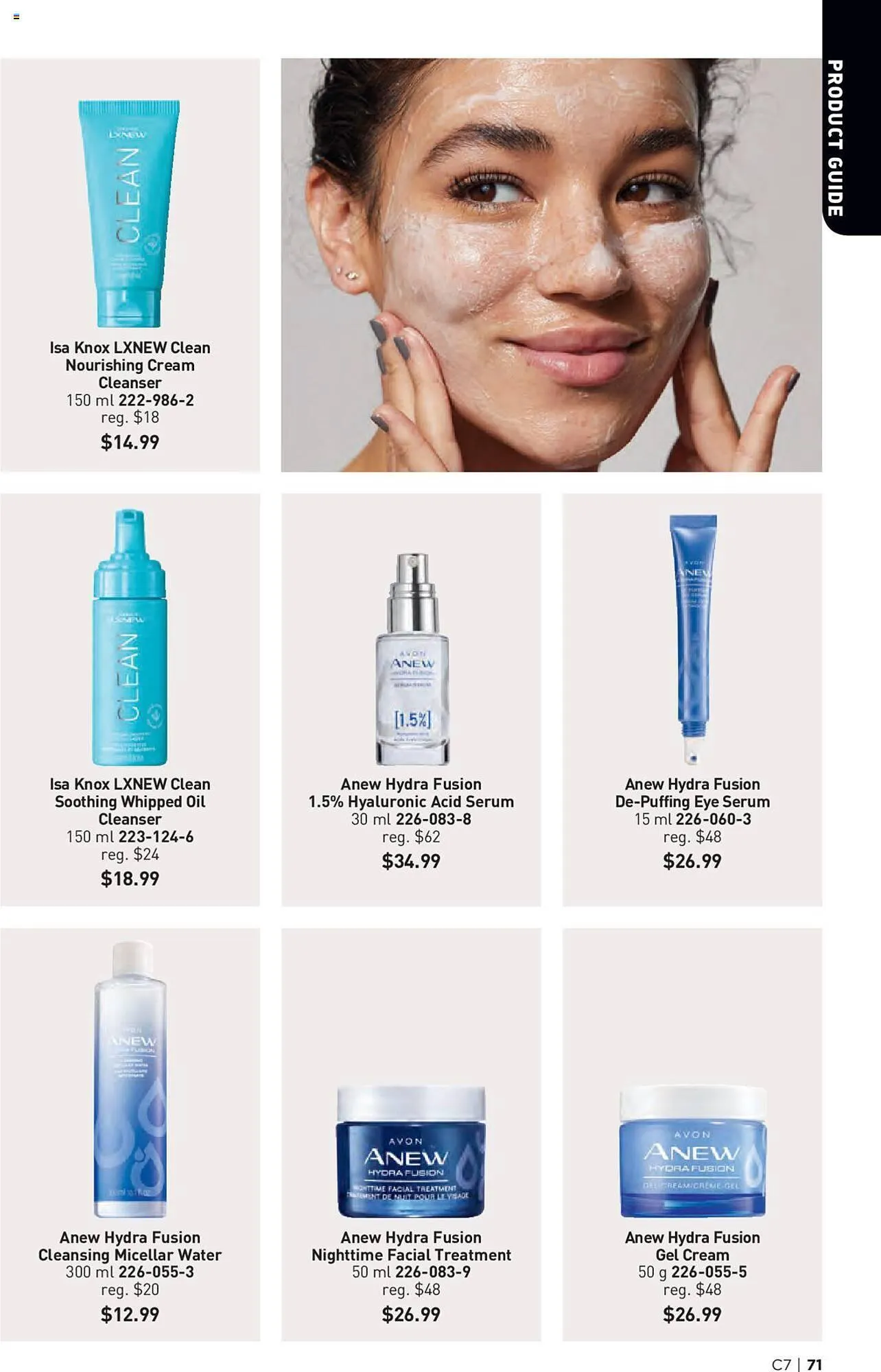 AVON flyer from March 28 to April 10 2024 - flyer page 71