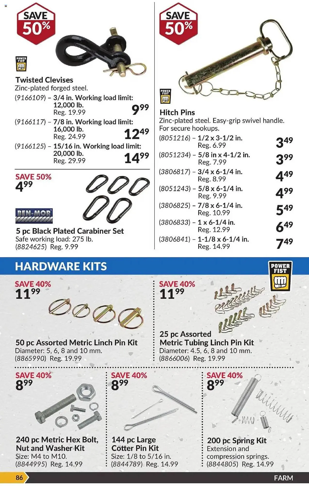 Princess Auto flyer from March 25 to April 6 2025 - flyer page 91