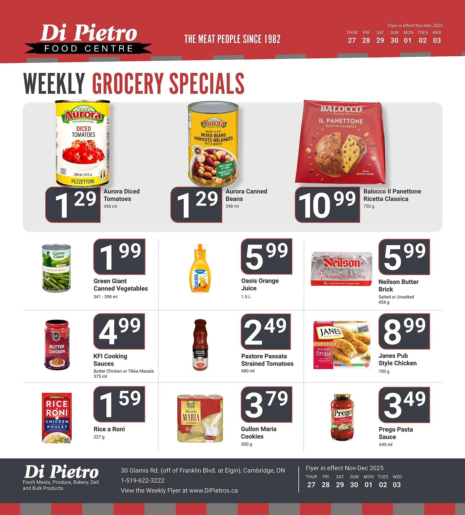 Di Pietro flyer from November 27 to December 4 2025 - flyer page 9