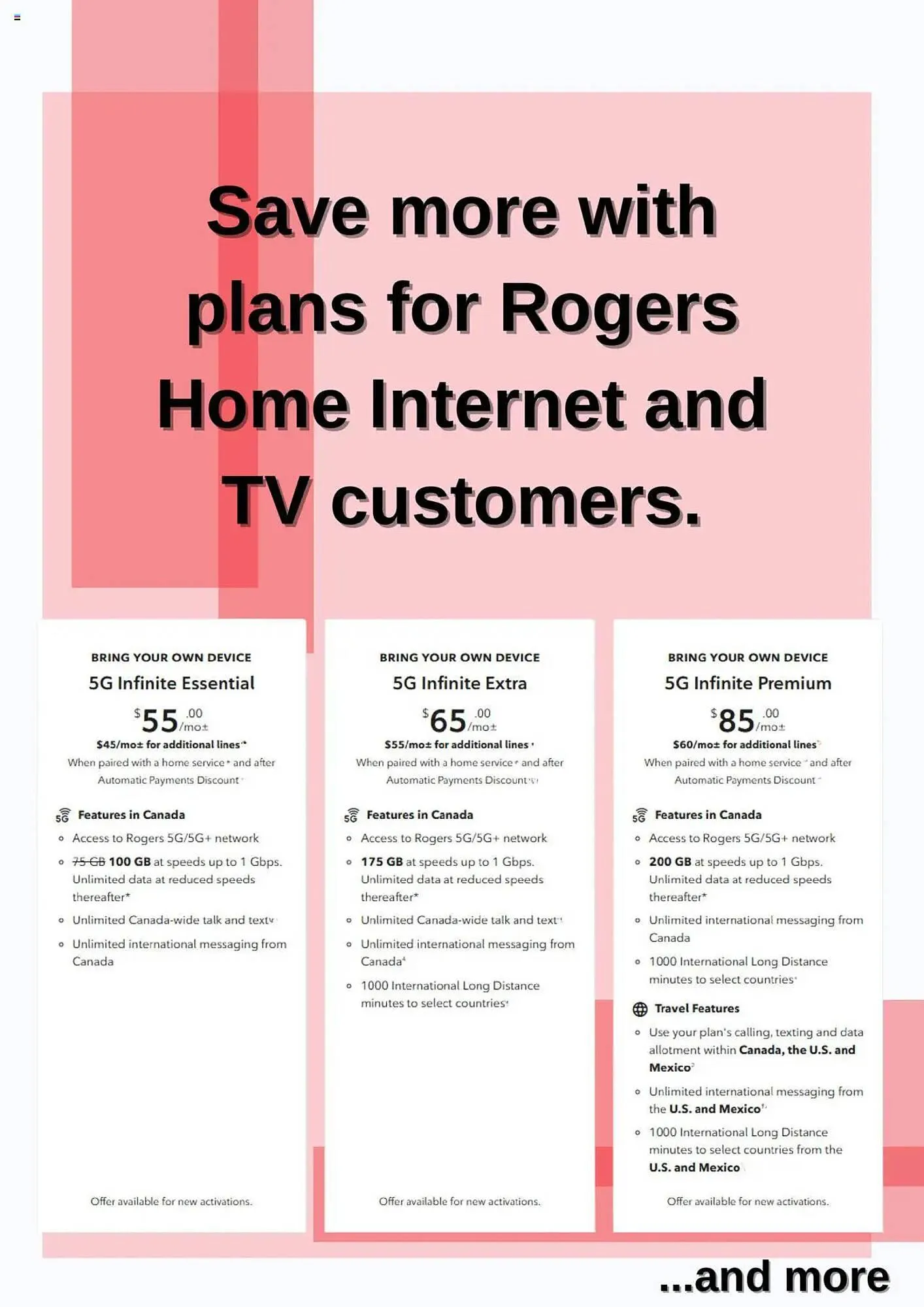 Rogers flyer from January 9 to February 11 2025 - flyer page 4