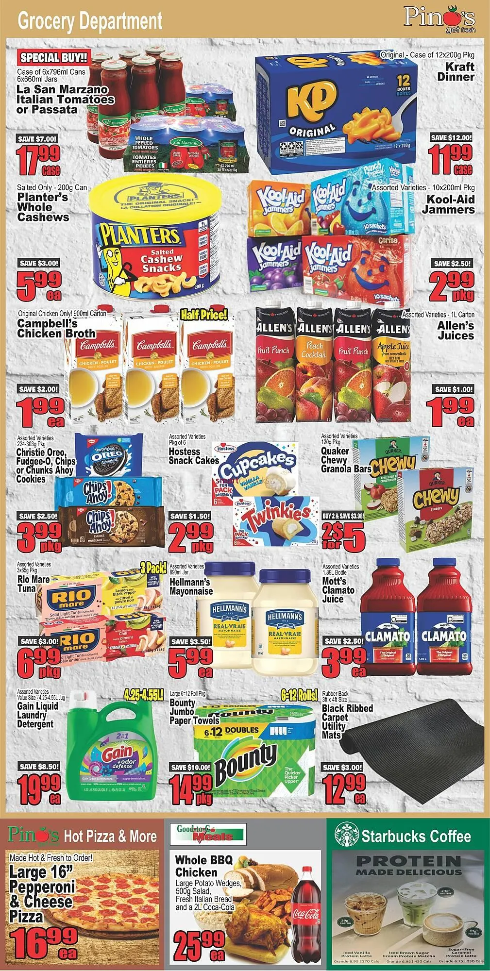 Pino's flyer from February 26 to March 4 2026 - flyer page 4