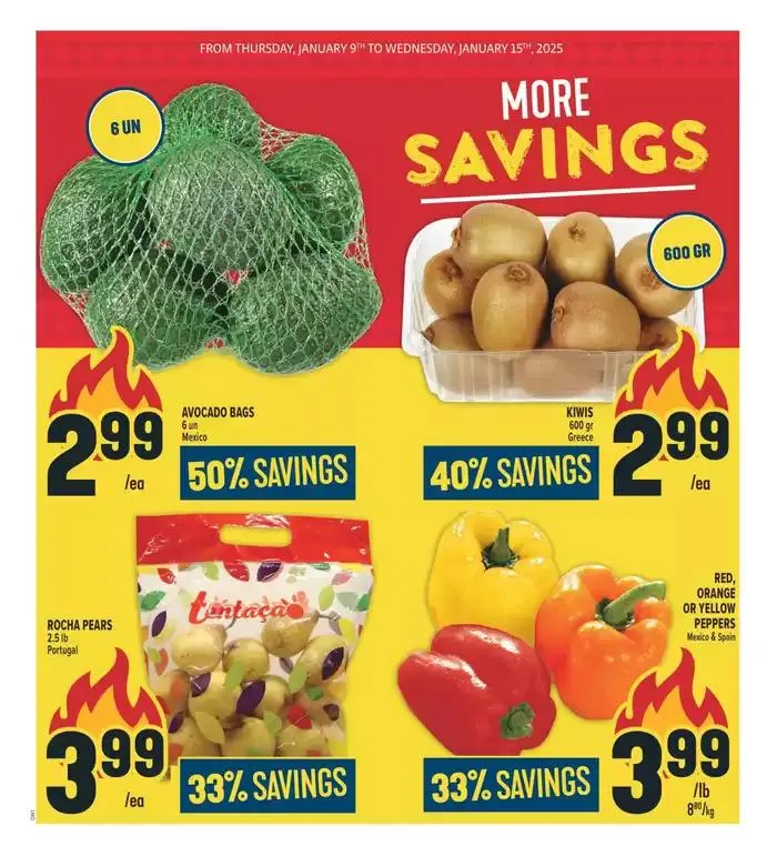 Weekly from January 9 to January 15 2025 - flyer page 3