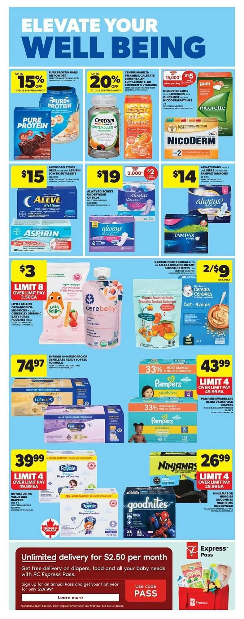 Real Canadian Superstore flyer from July 24 to July 30 2025 - flyer page 28