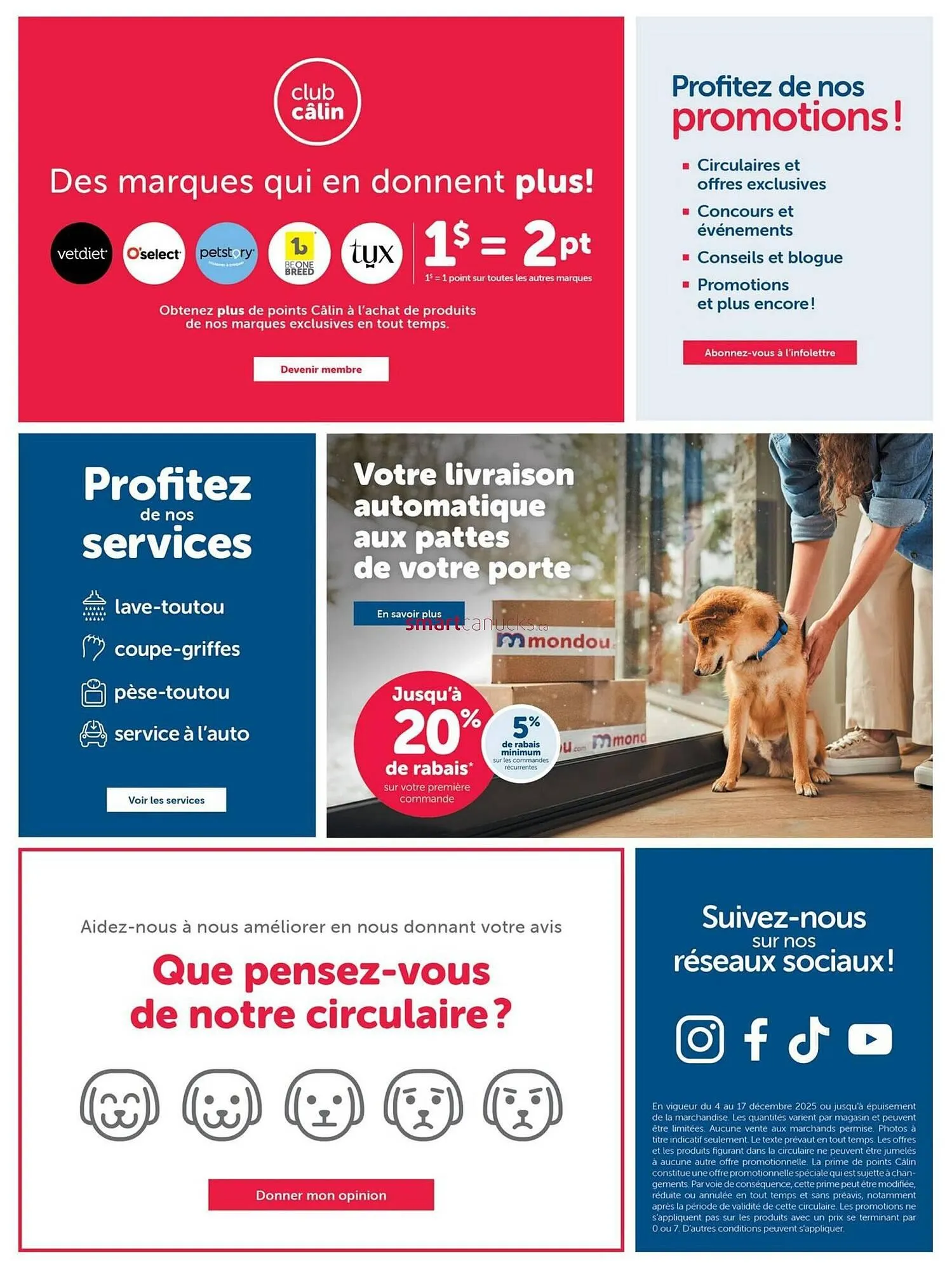 Mondou flyer from December 4 to December 10 2025 - flyer page 14