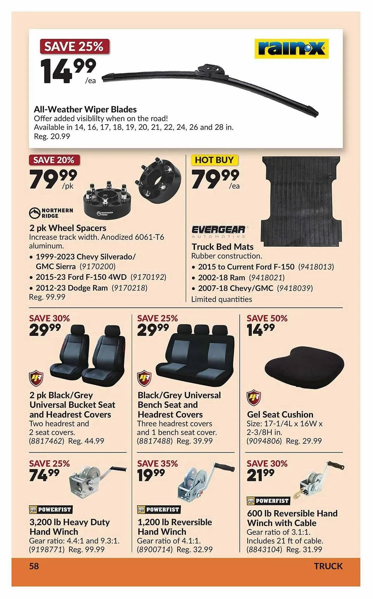 Princess Auto flyer from February 24 to March 9 2026 - flyer page 61