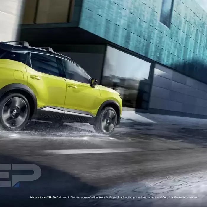 Nissan Kicks 2025 from February 25 to February 25 2026 - flyer page 10