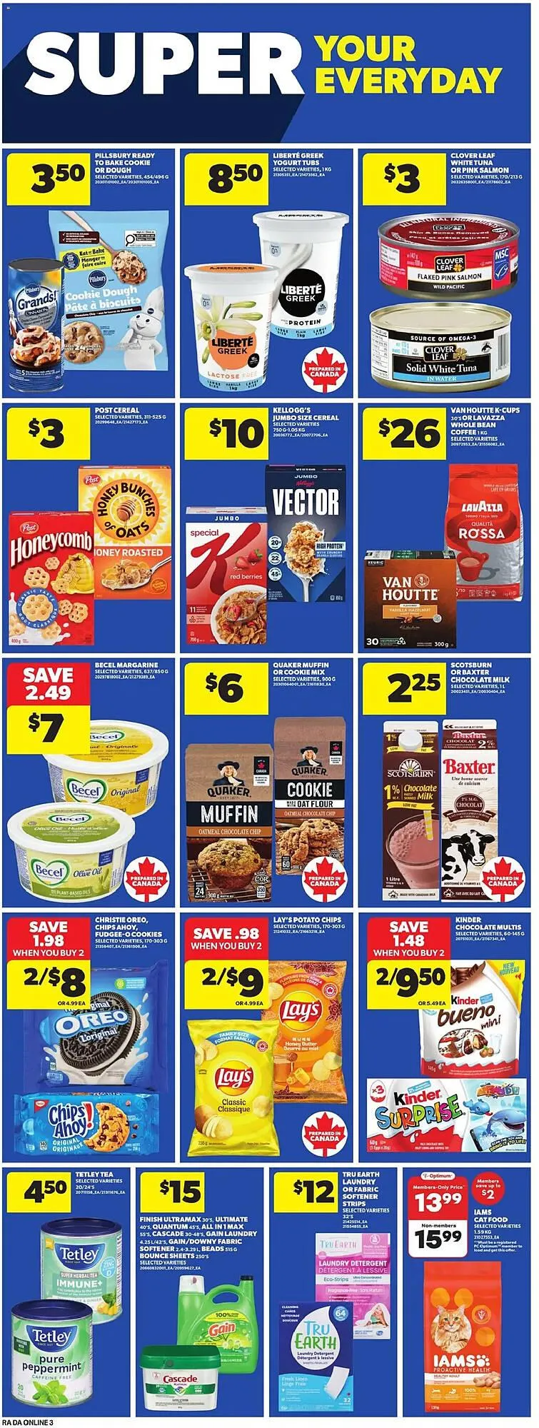 Atlantic Superstore flyer from January 15 to January 22 2026 - flyer page 13