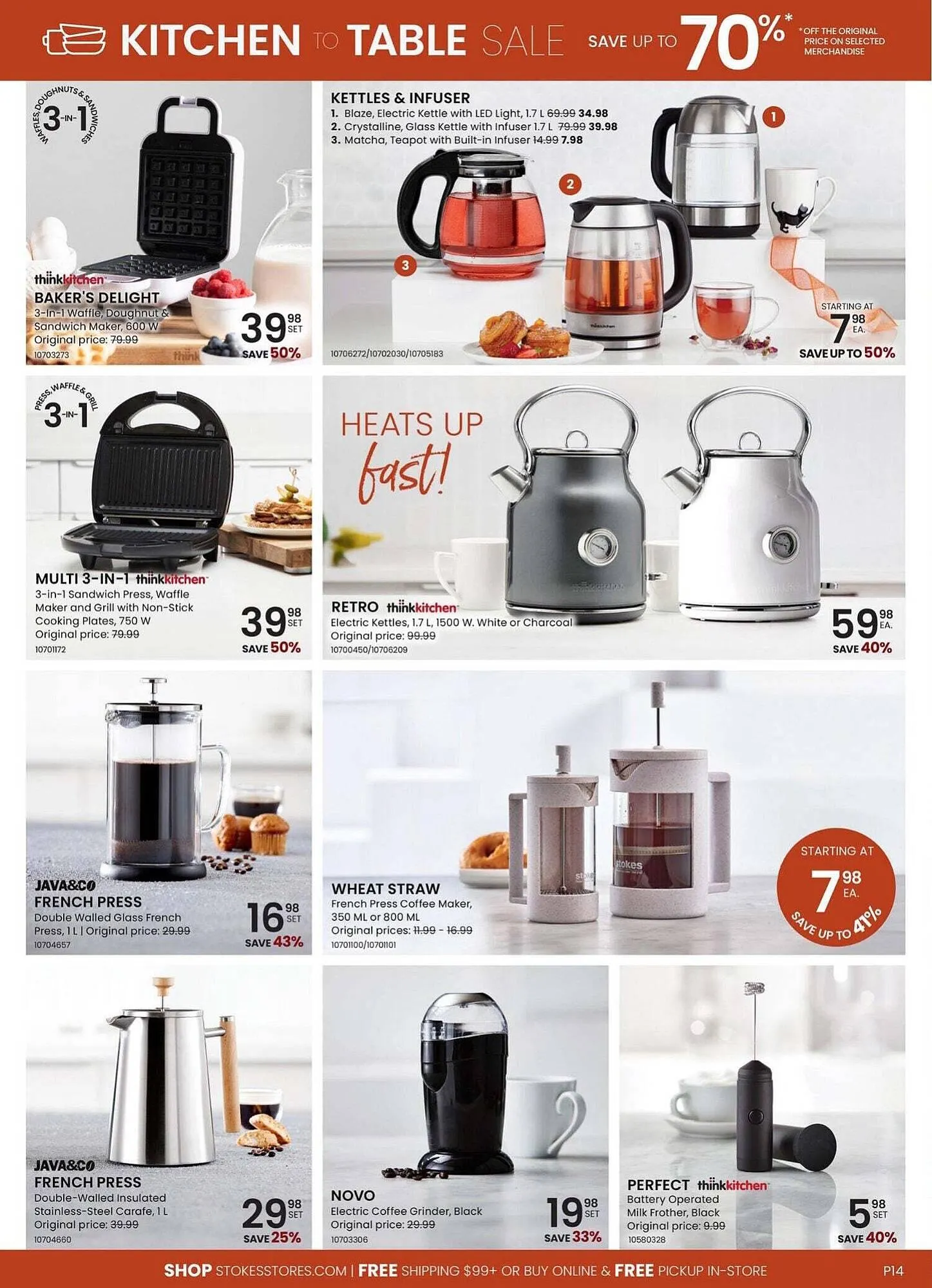 Stokes flyer from October 1 to October 15 2025 - flyer page 14