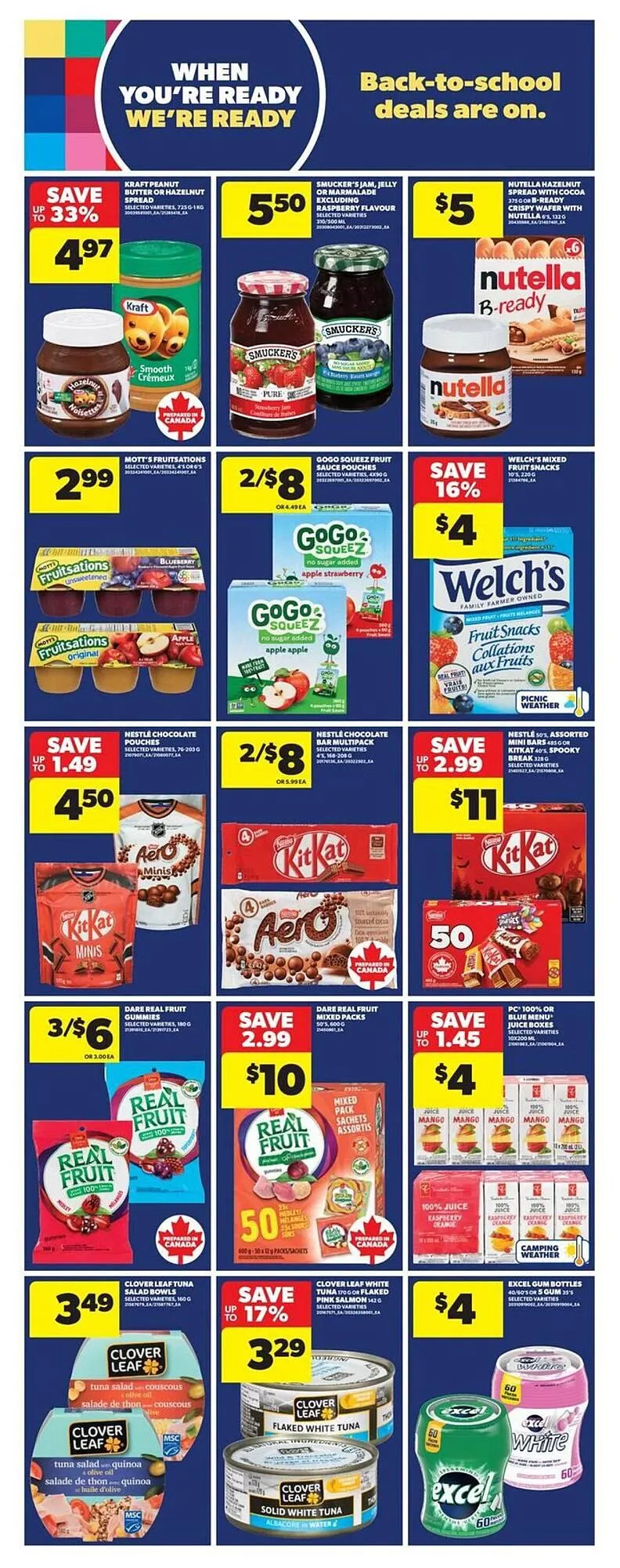 Real Canadian Superstore flyer from August 7 to August 13 2025 - flyer page 17