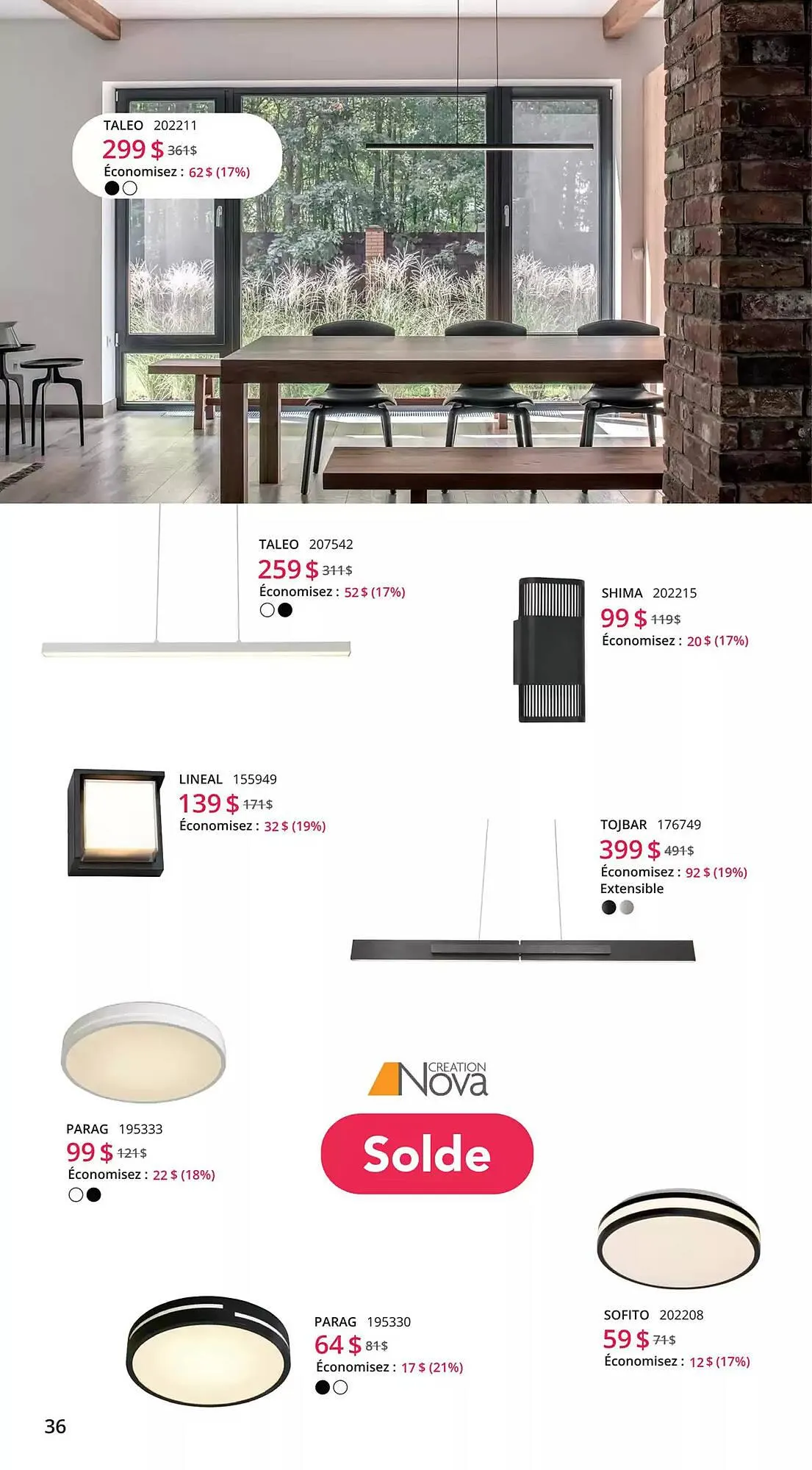 Multi Luminaire flyer from January 13 to July 8 2025 - flyer page 36