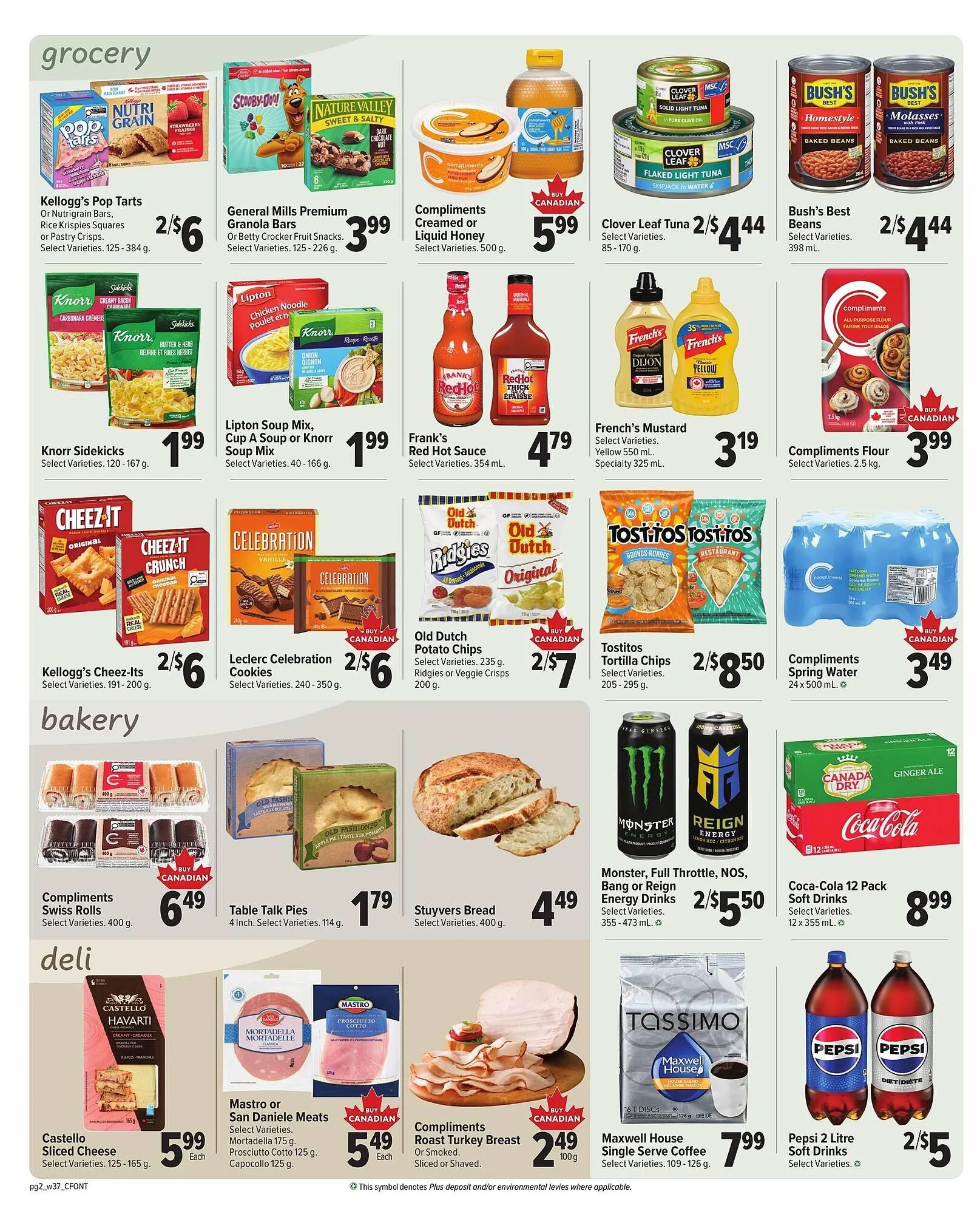 Clover Farm flyer from January 8 to January 14 2026 - flyer page 3