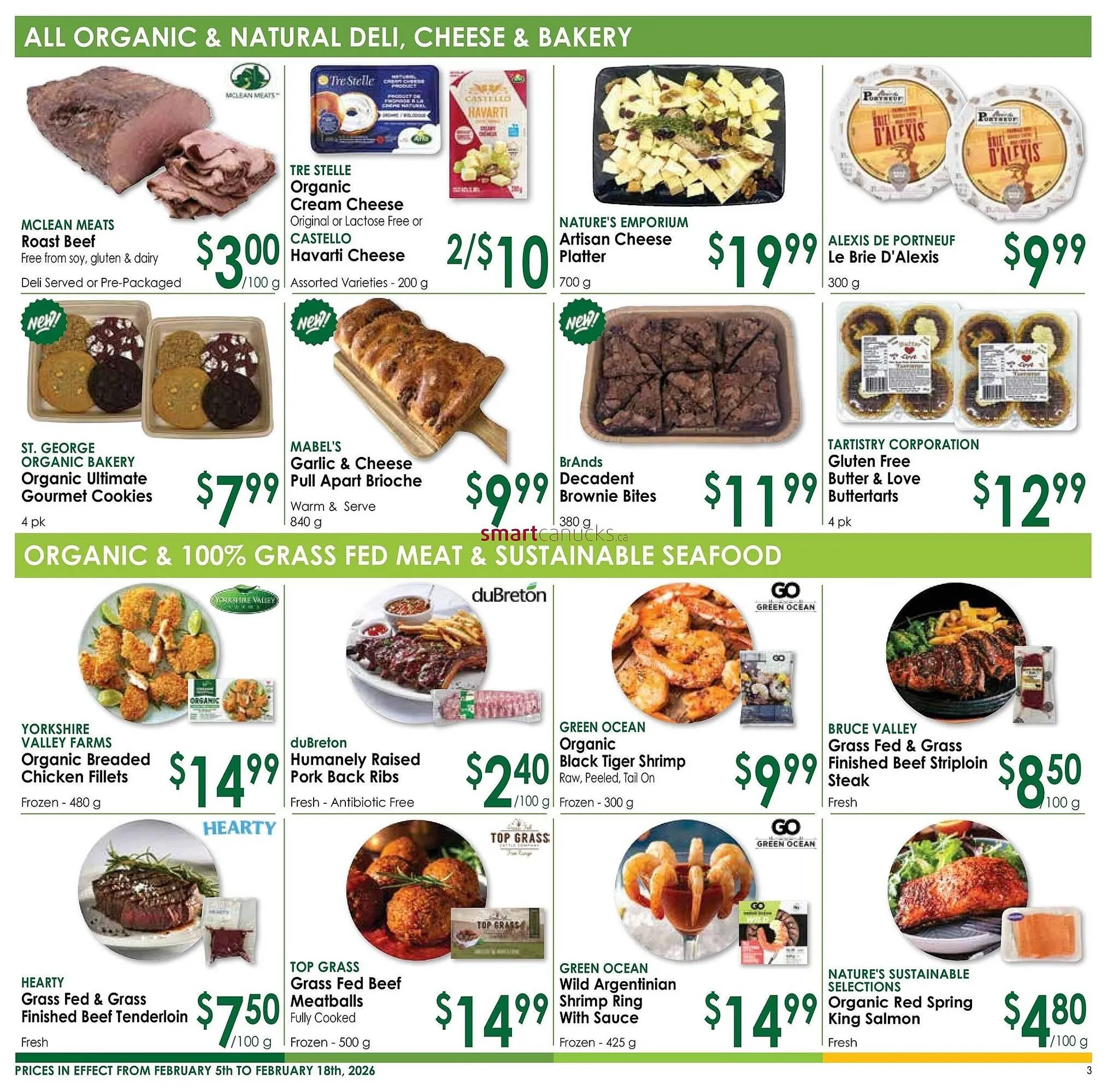 Nature's Emporium flyer from February 5 to February 18 2026 - flyer page 3
