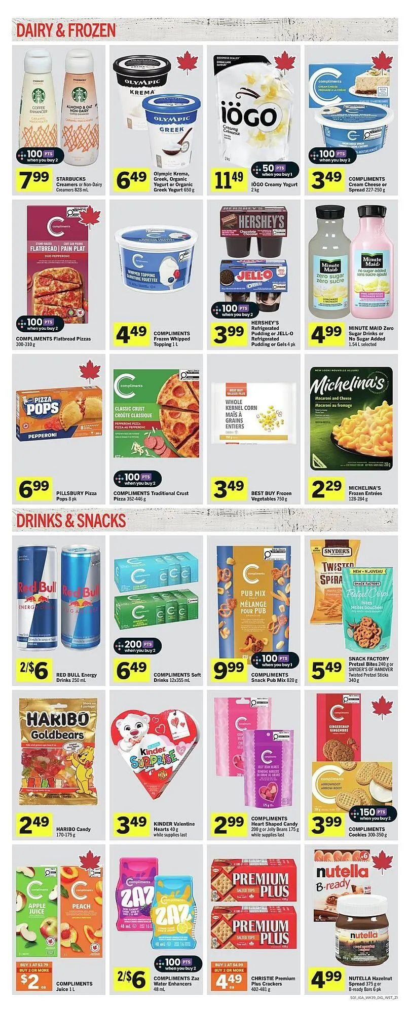 IGA flyer from January 22 to January 29 2026 - flyer page 5