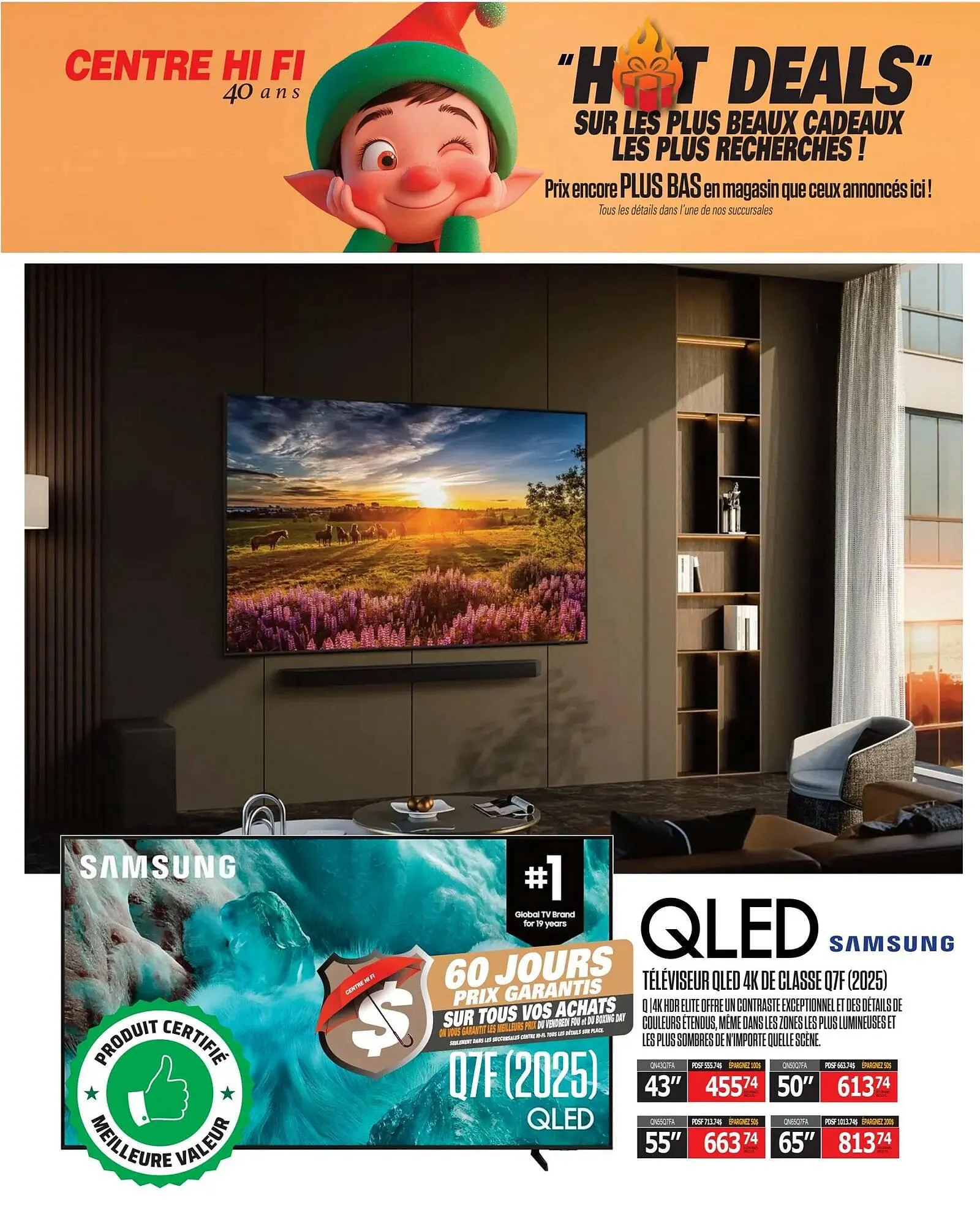 Centre Hi-Fi flyer from December 12 to December 18 2025 - flyer page 32