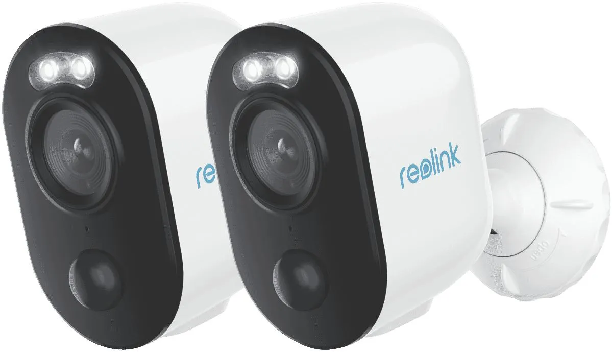 Reolink 2k Battery Security Camera 2 Pack