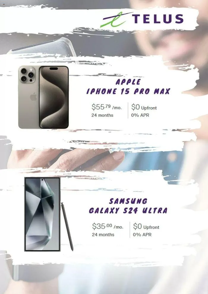 Telus Special Offers from May 13 to June 6 2024 - flyer page 4