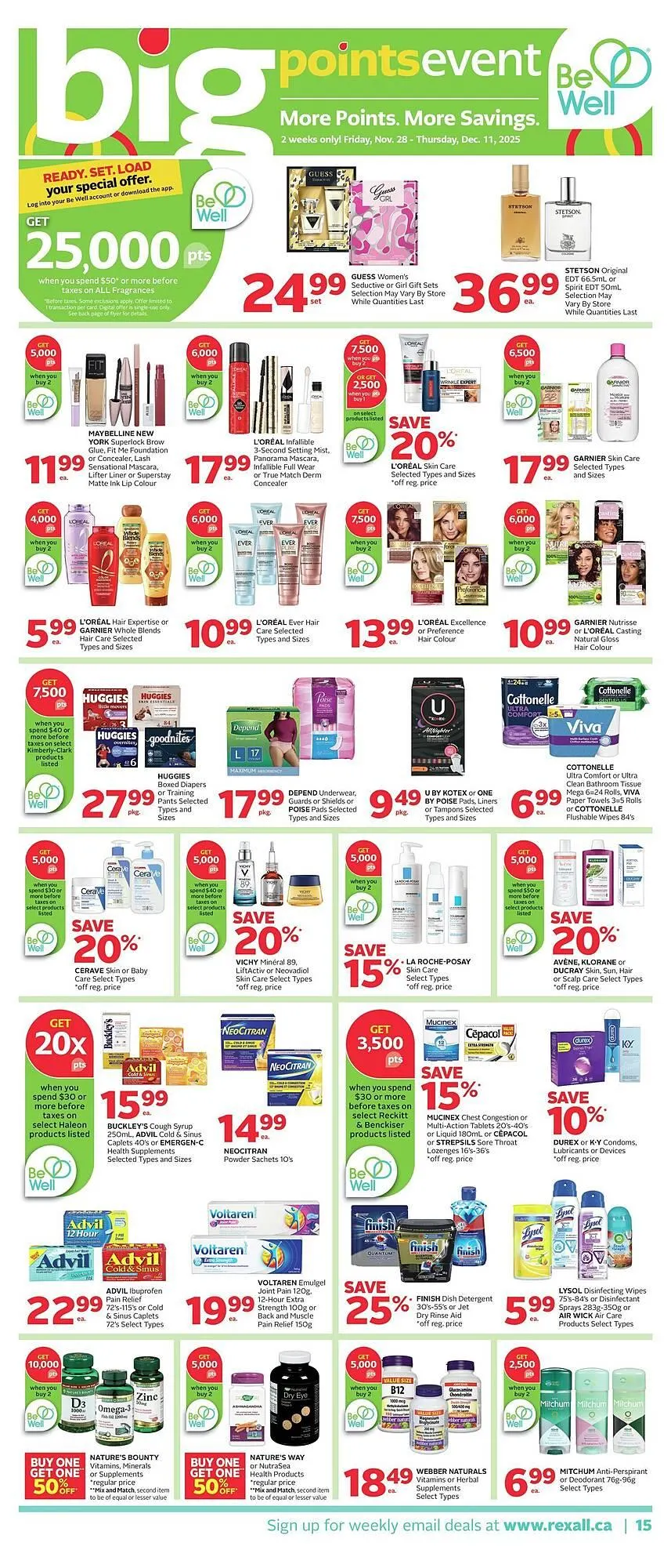 Rexall flyer from December 4 to December 11 2025 - flyer page 25