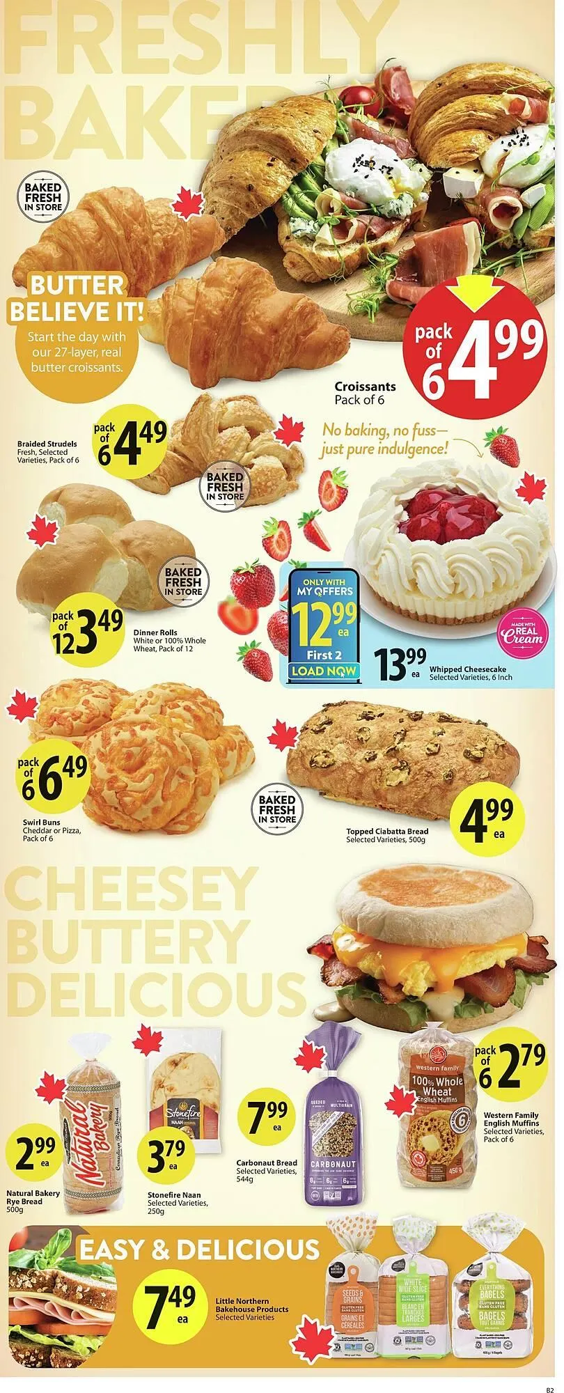 Save on Foods flyer from January 15 to January 22 2026 - flyer page 10
