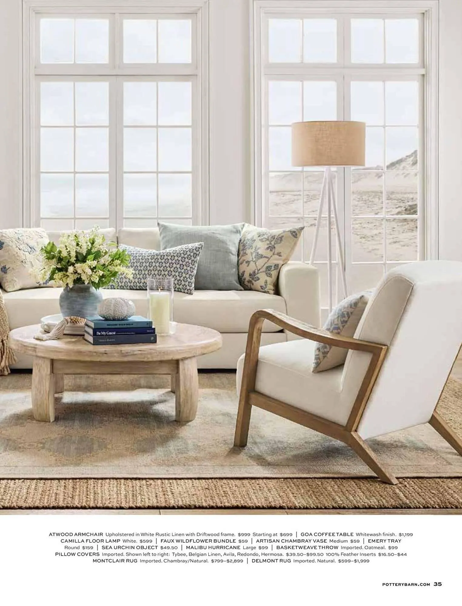 Pottery Barn flyer from June 25 to August 31 2025 - flyer page 35