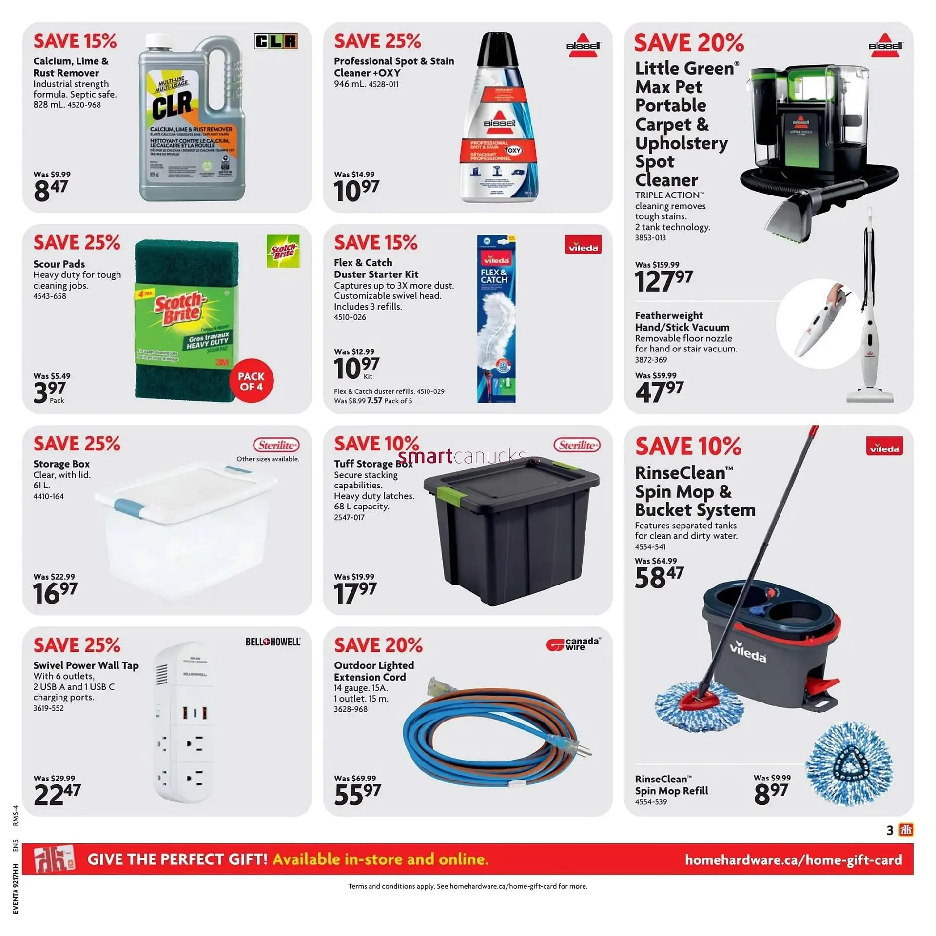 Home Hardware flyer from April 24 to April 30 2025 - flyer page 4