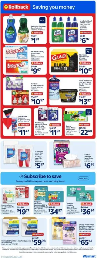 Walmart Flyer from August 27 to September 2 2026 - flyer page 8