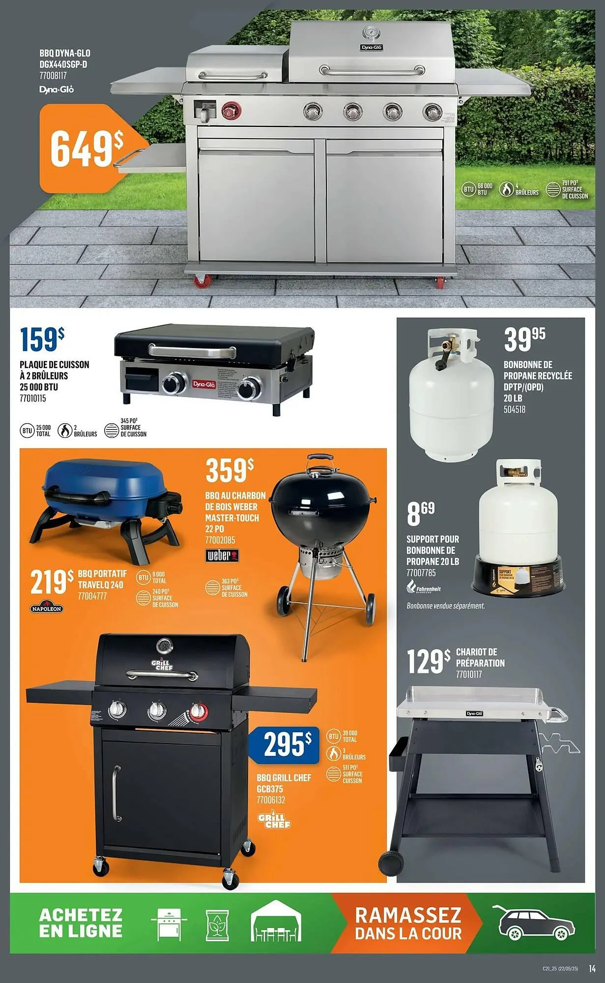 Canac flyer from May 22 to May 28 2025 - flyer page 14