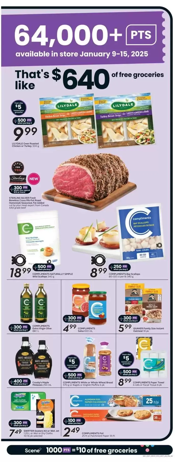 Sobeys Weekly ad from January 9 to January 15 2025 - flyer page 15