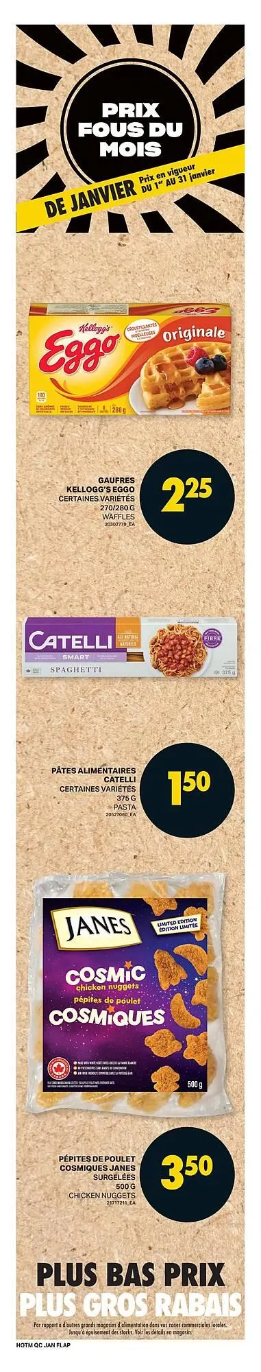 L'Intermarché flyer from January 1 to January 7 2026 - flyer page 2