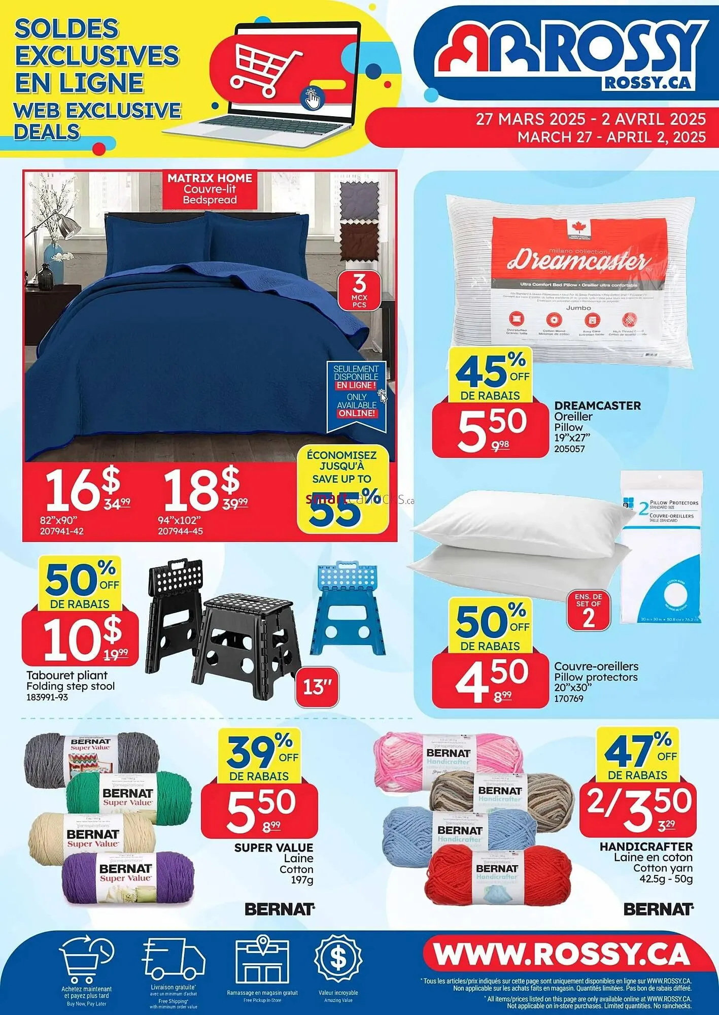 Rossy flyer from March 27 to April 2 2025 - flyer page 10