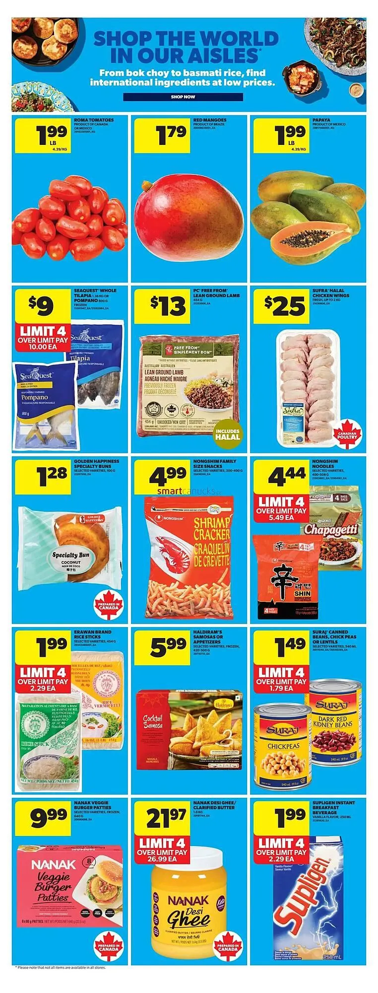 Real Canadian Superstore flyer from November 14 to November 20 2025 - flyer page 16