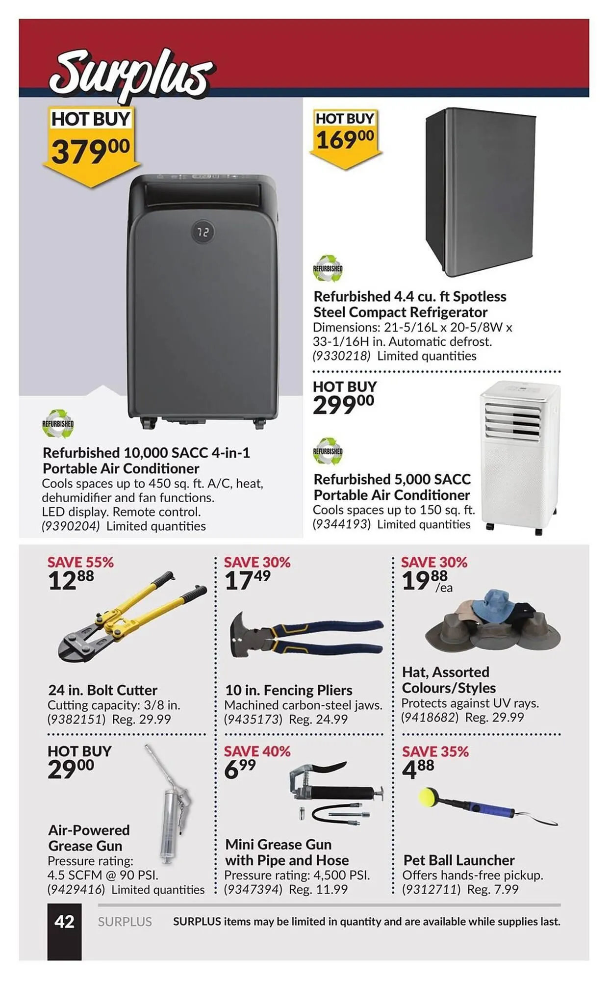 Princess Auto flyer from May 20 to June 1 2025 - flyer page 49