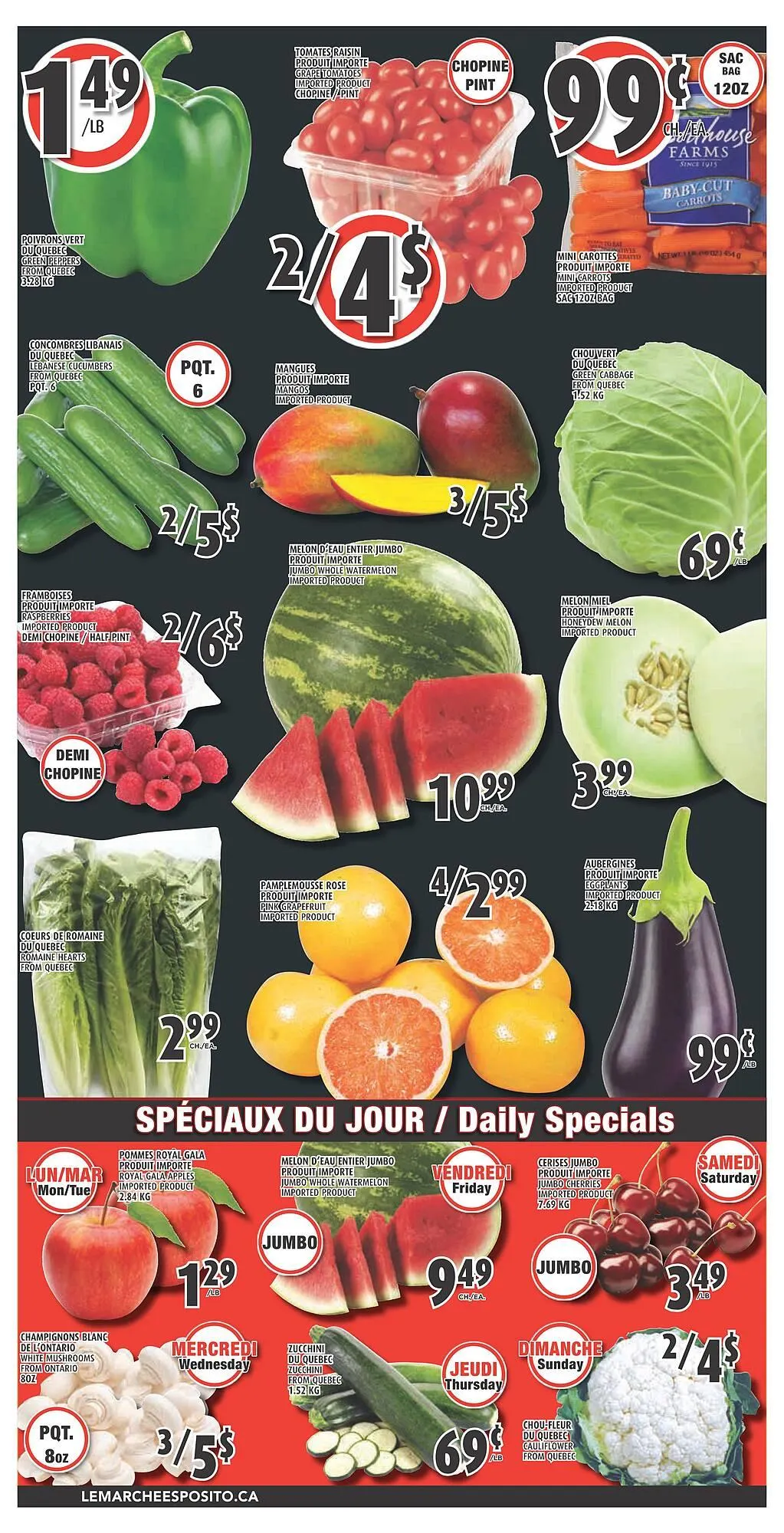 Esposito flyer from August 7 to August 13 2025 - flyer page 4