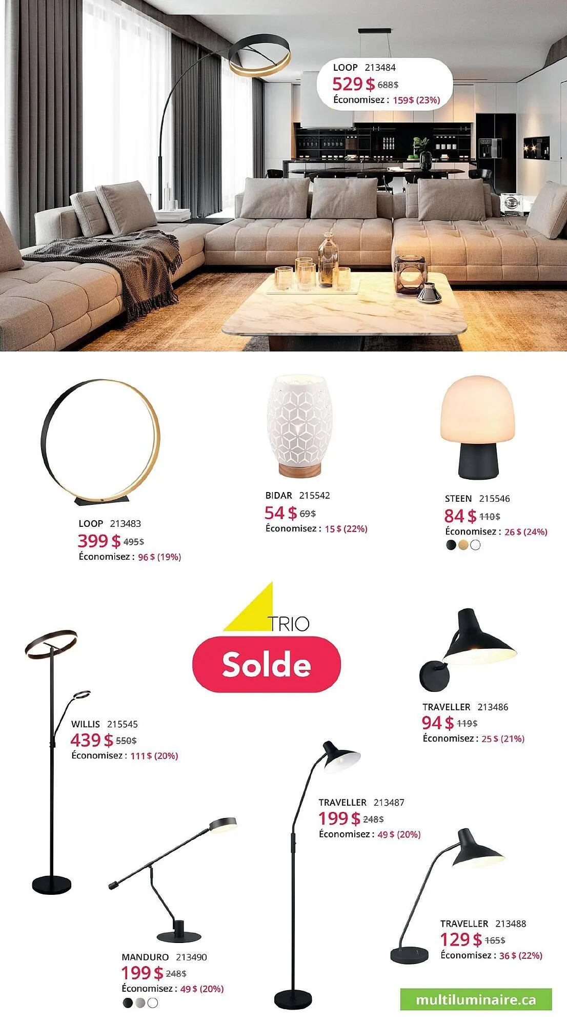 Multi Luminaire flyer from August 12 to January 6 2026 - flyer page 43