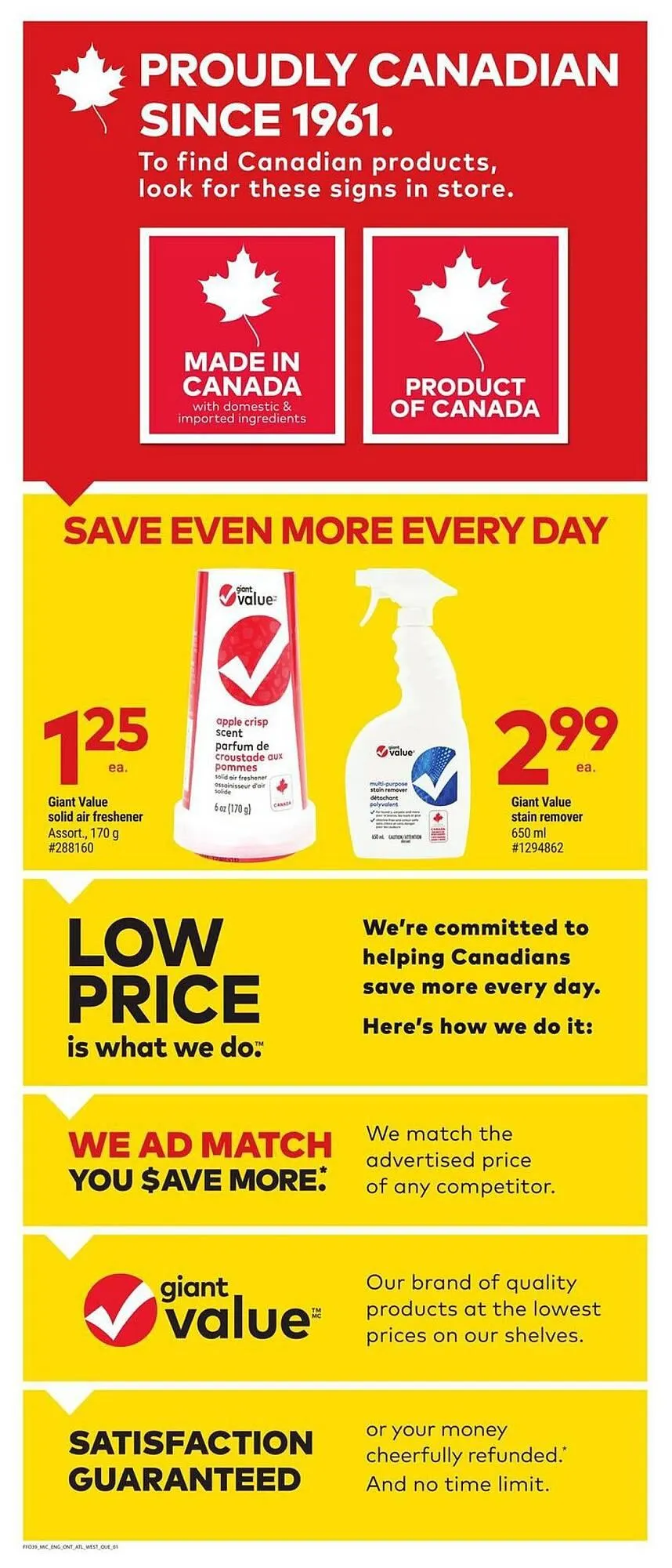 Giant Tiger flyer from May 1 to May 14 2025 - flyer page 3