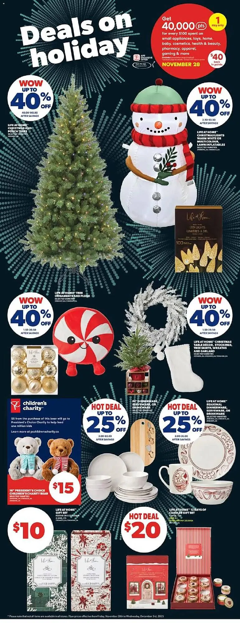 Real Canadian Superstore flyer from November 28 to December 3 2025 - flyer page 7