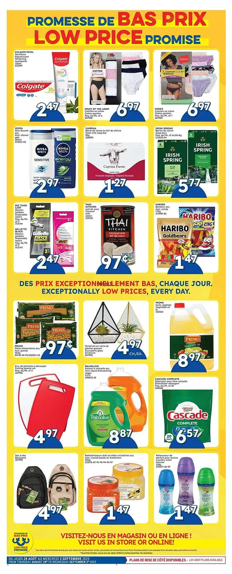 Rossy flyer from August 28 to September 3 2025 - flyer page 6