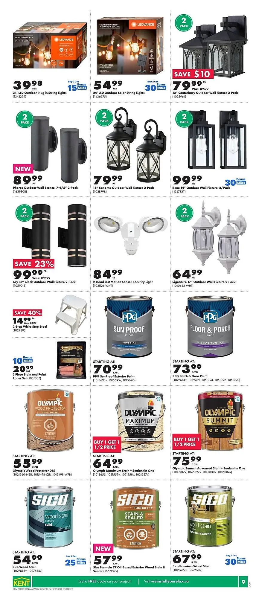 Kent flyer from April 10 to April 16 2025 - flyer page 13