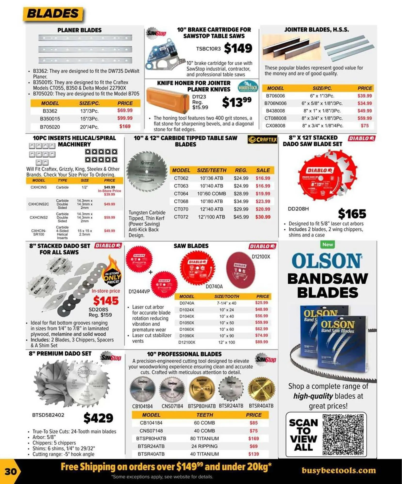 Busy Bee Tools flyer from April 5 to May 31 2025 - flyer page 30