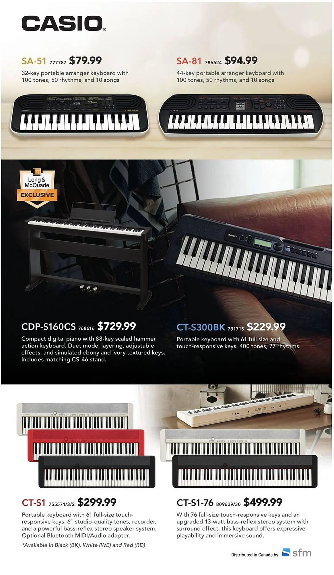 Long & McQuade flyer from October 9 to October 31 2025 - flyer page 150