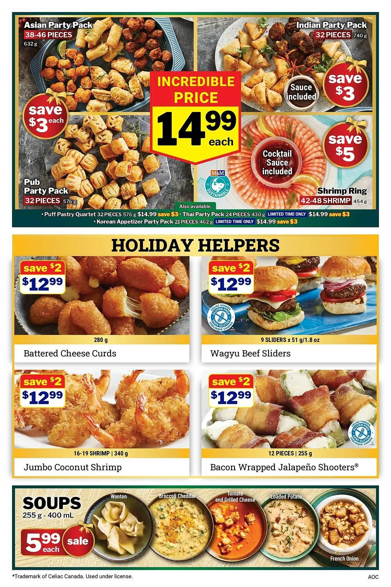 M & M Food Market flyer from December 18 to December 25 2025 - flyer page 3