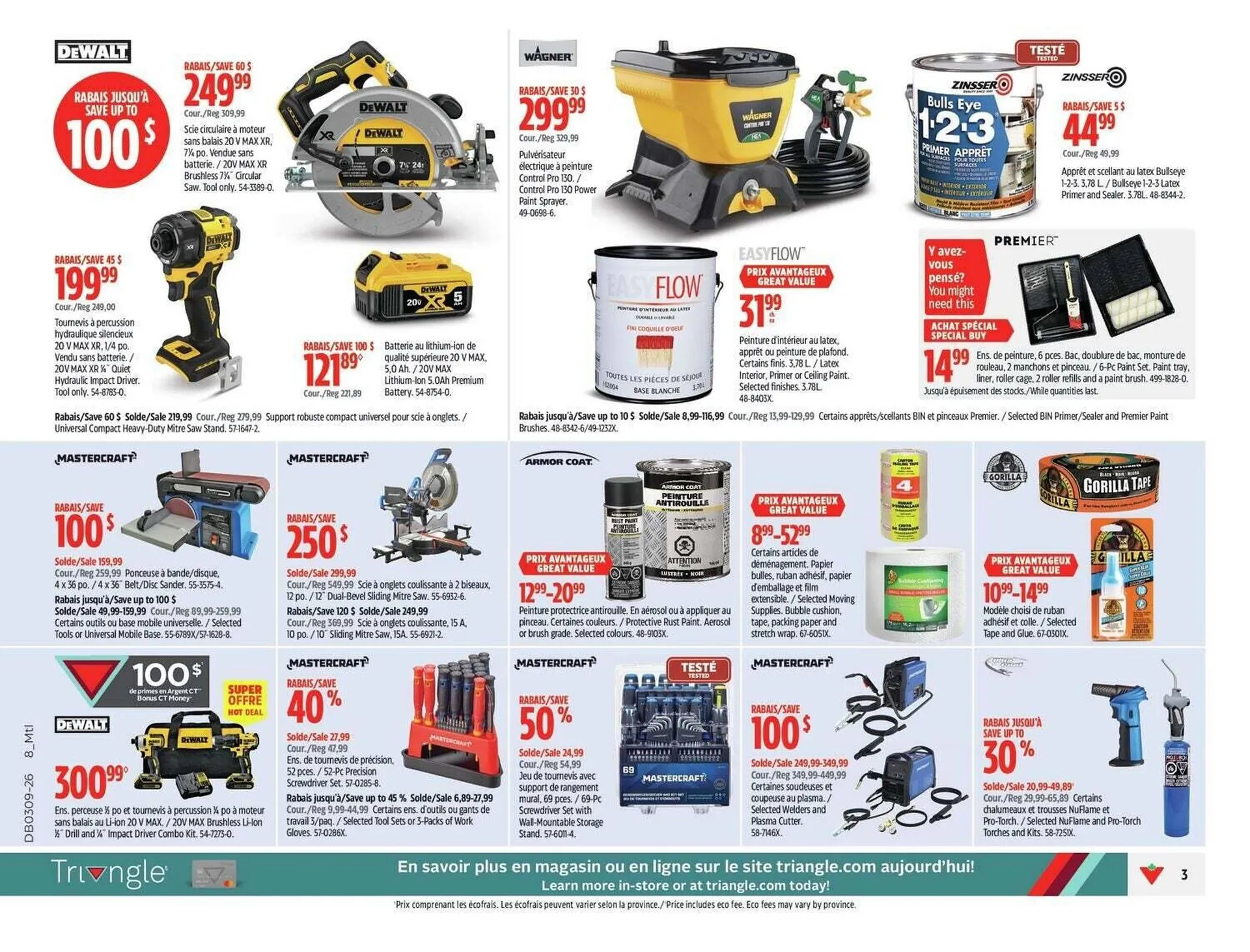 Canadian Tire flyer from February 26 to March 5 2026 - flyer page 7