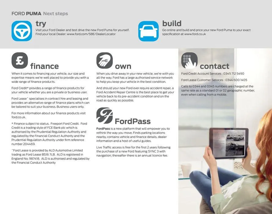 Ford New Puma from April 22 to April 22 2025 - flyer page 48