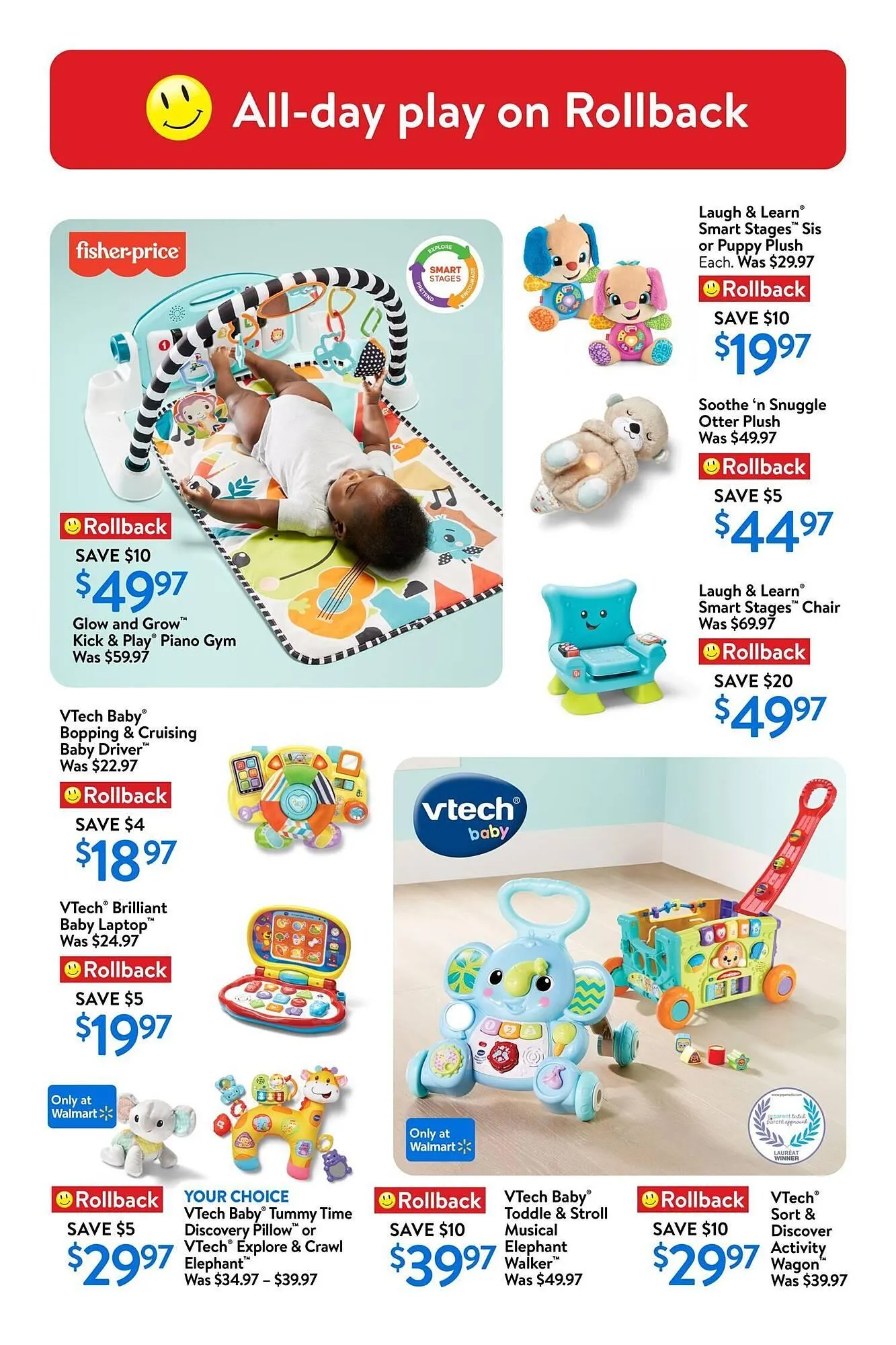 Walmart flyer from April 18 to April 25 2025 - flyer page 4