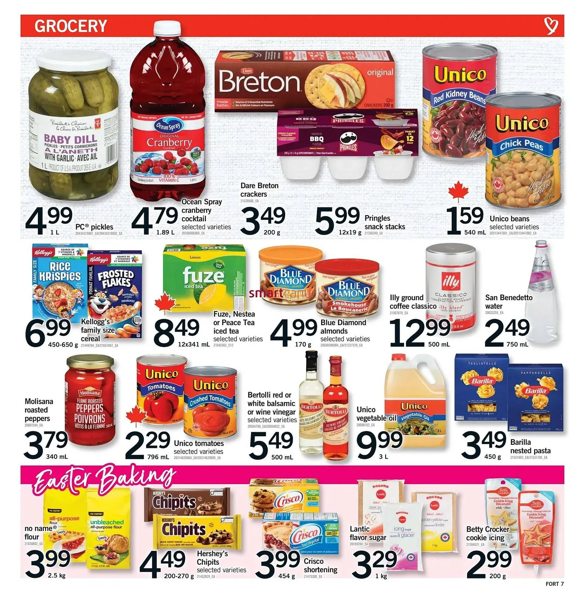 Fortinos flyer from April 3 to April 9 2025 - flyer page 8