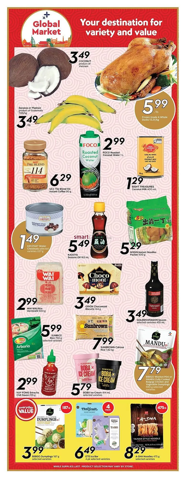 Safeway flyer from December 4 to December 10 2025 - flyer page 11