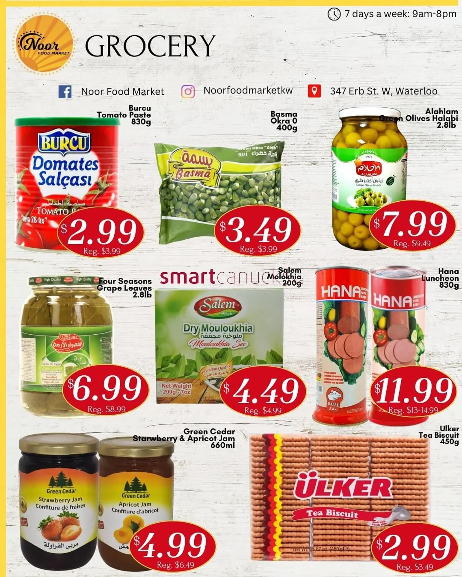 Noor Food Market flyer from November 28 to December 2 2025 - flyer page 3